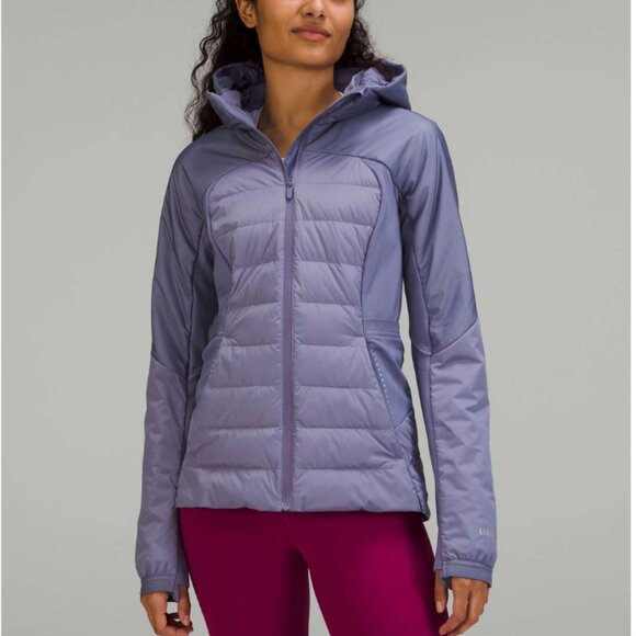 lululemon athletica Jackets & Blazers - Lululemon Down for It All Jacket Peri Purple